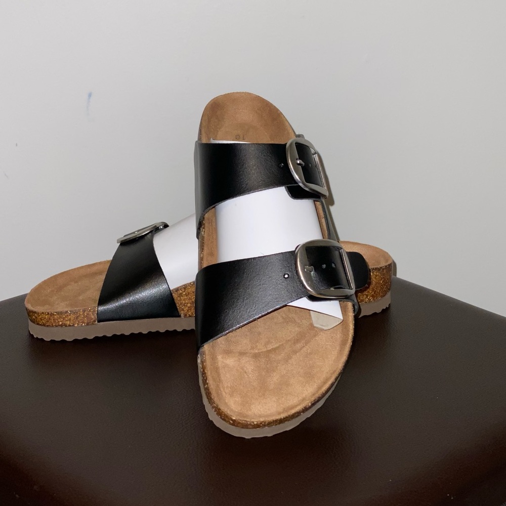 Time and TRU sandals